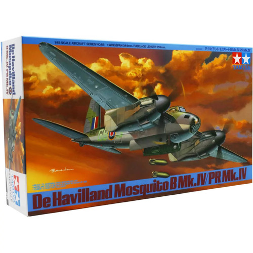 Tamiya de havilland - tamiya,