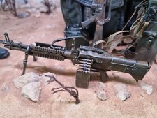M249 Automatic Machine gun 1/6 custom