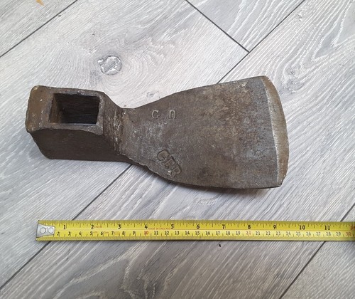 Vintage adze head great - adze,
