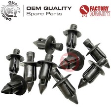 Kit 10 Rivets Bodywork Windshield Suzuki AN250 Burgman K3-K6 2003/2006