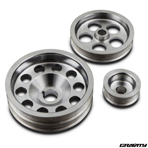 Alloy under drive engine 3pc - alloy,