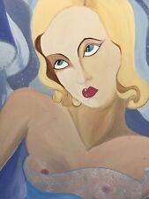 acrylic painting on canvas (