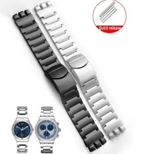 23mm Stainless Steel Watch