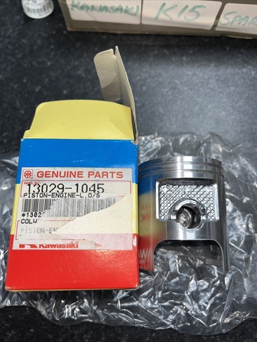 Genuine kawasaki ke125 - genuine,