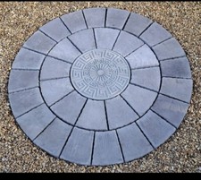 Stone Concrete Greek Key