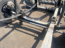 DAF LF45 FRONT AXLE COMPLETE WITH CALIPERS 6 STUD 2009 £300 + VAT