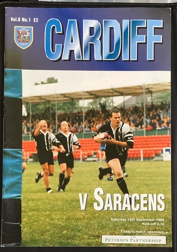 1998 cardiff saracens - 1998, v