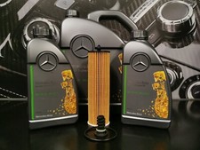 Genuine Mercedes-Benz W213 E-Class E200 220d Oil Filter & Engine Oil M654 Z65452