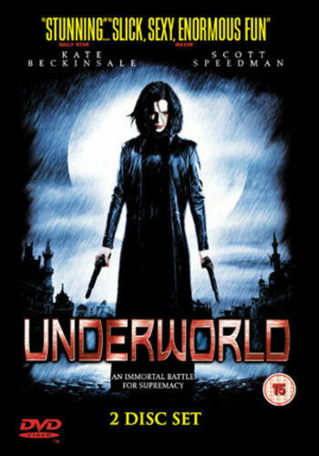 Underworld dvd kate beckinsale - underworld,