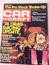 Car Craft Magazine '74 Drag