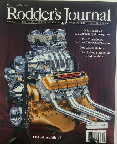 Rodder journal issue 73 - journal,