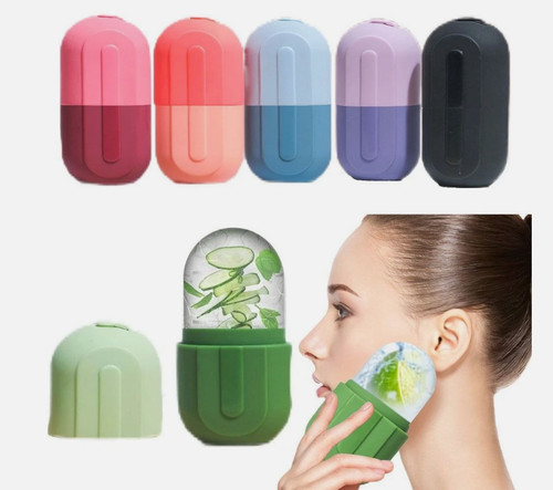 Silicone ice roller for face - silicone,