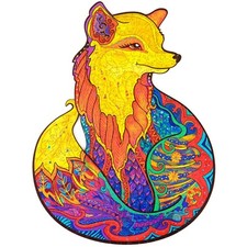 Unidragon wooden jigsaw - unidragon,