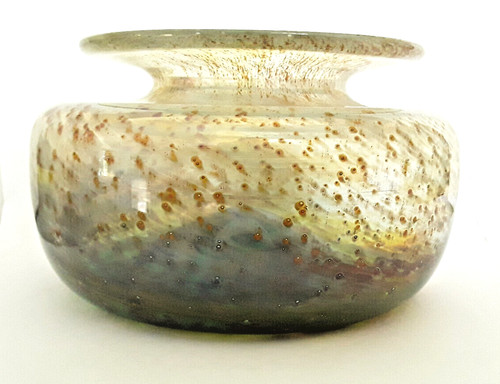 Vintage isle wight glass - of, wight'