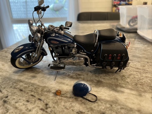 Franklin mint harley davidson - franklin,