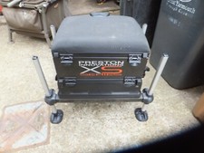 Preston Innovations OnBox  Seat Box  and  3 Side Tray