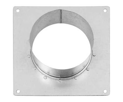 Ducting square wall plates - ducting,