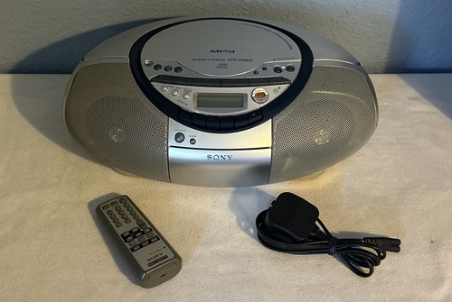 Sony cfd s35cp stereo - sony, boombox