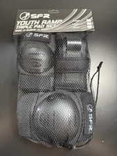 SFR Youth Ramp Triple Pad Set