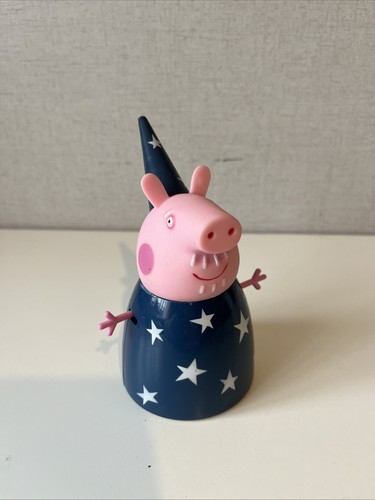 Peppa pig wizard - wizard, grandpa