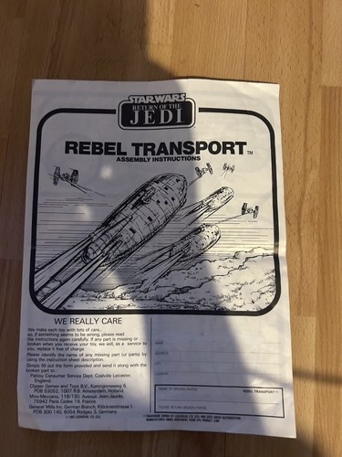 Vintage star wars - vintage, rotj