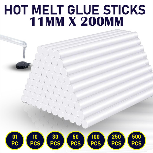 Hot melt glue sticks - melt,