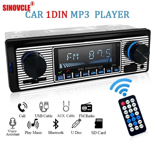 Bluetooth vintage car radio - bluetooth,