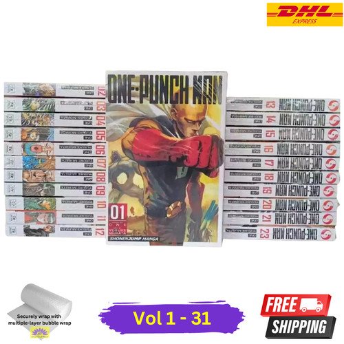 One punch man manga english - man,