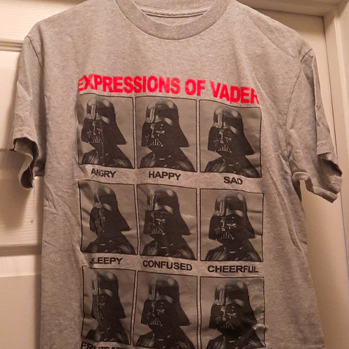 Star wars men gray - star,