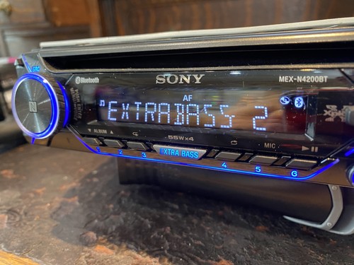 Sony xplod mex n4200bt - xplod, mex-n4200bt