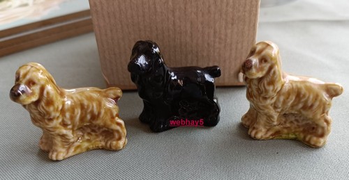 Vintage wade whimsies cocker - wade,