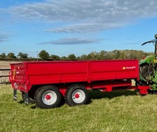 Marshall S-10  10 ton Agricultural tractor trailer double axle. Used once only!
