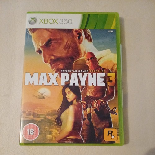 Max payne xbox - 3, pal