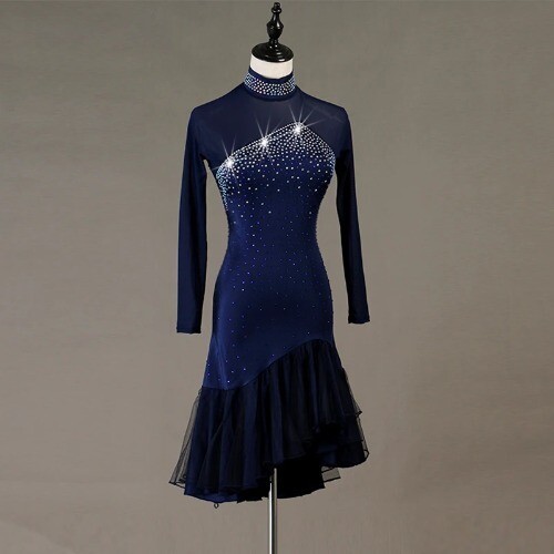 Latin dance dress women - women,