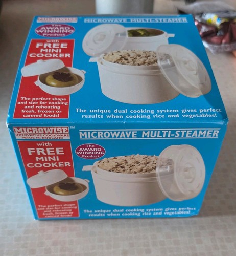 Microwave multi steamer mini - steamer,