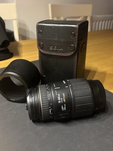 Canon sigma 300mm - ef,