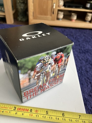 Rare oakley mark cavendish - rare,
