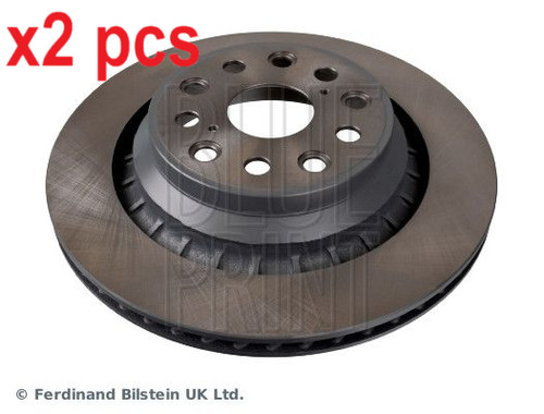 Pcs sides rear brake - x2,