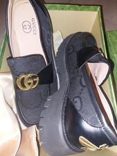 Vintage denim Gucci Horsebit