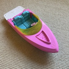 Barbie Holiday Fun Speed Boat
