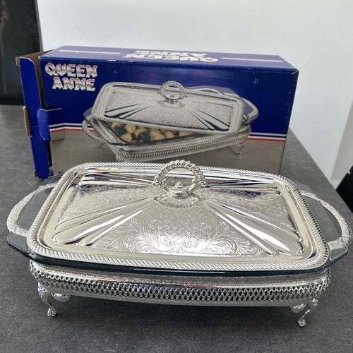 Vintage queen anne - queen, silver