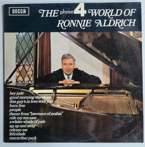 Ronnie aldrich the phase 4 - aldrich,