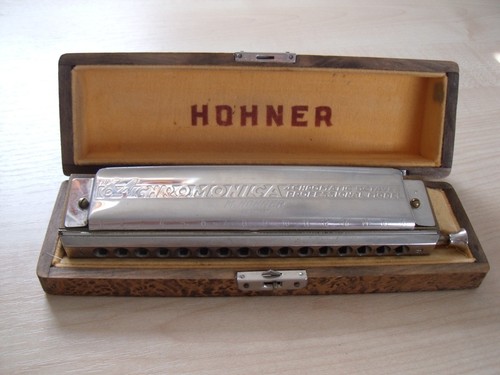 Vintage hohner chromonika - vintage,