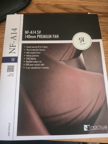 Noctua a14 usb 140mm fan - noctua,