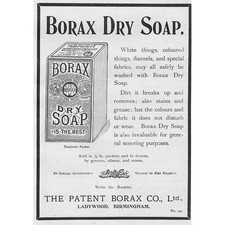 Borax dry soap edwardian - borax,