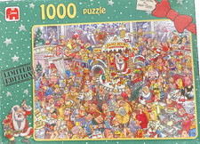 Jumbo 1000 pc. Christmas