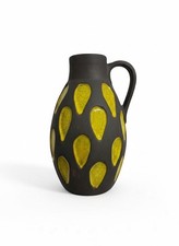 Bold Ceramic Art Pitcher -