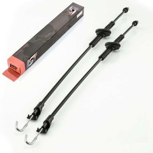 Cable door lock - 2x,