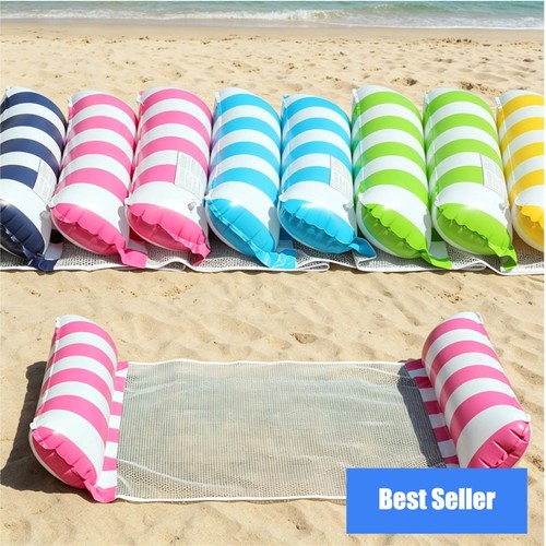 Inflatable pool hammock float - hammock,