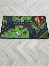 Kids Bedroom Farm Rug Animal